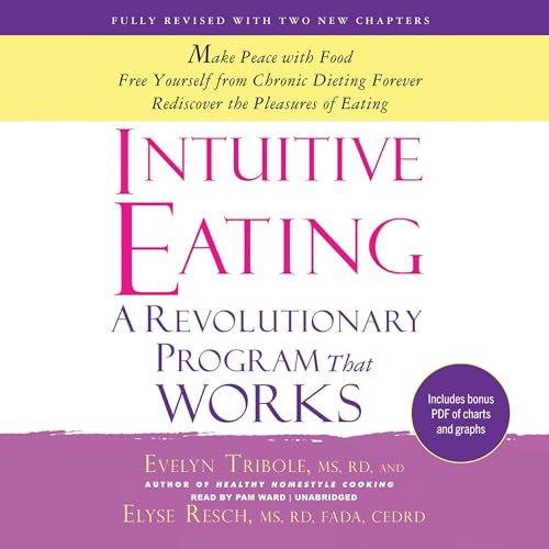Intuitive Eating Audiobook by Evelyn Tribole MS RD, Elyse Resch MS